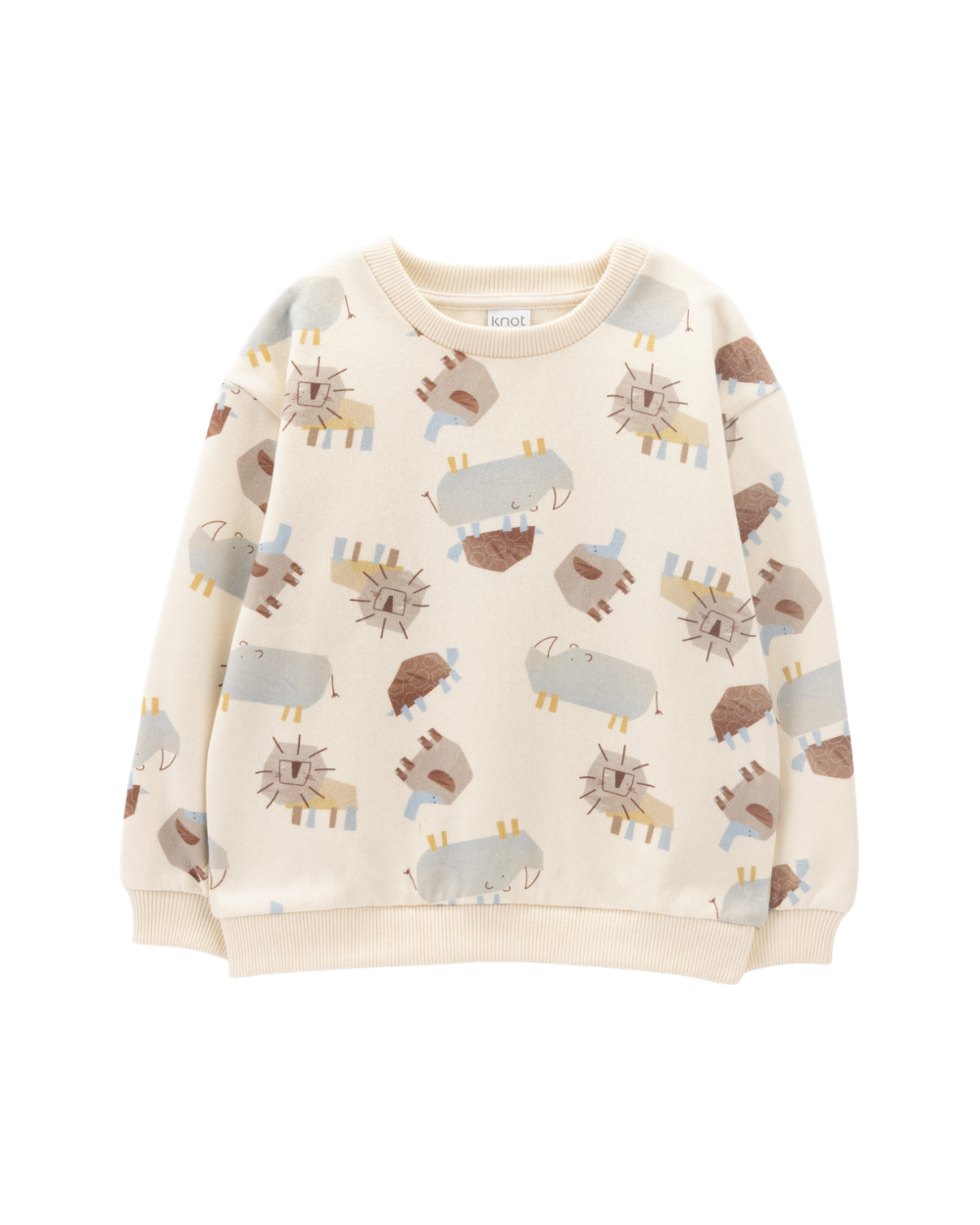 Sweatshirt Cotton Jungle
