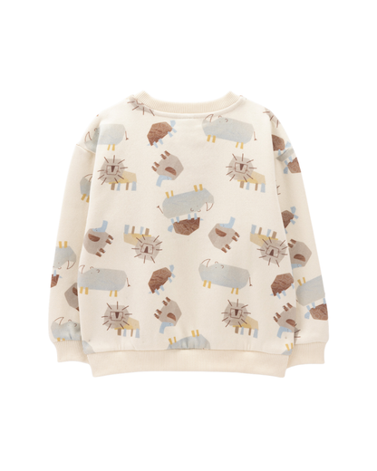 Sweatshirt Cotton Jungle