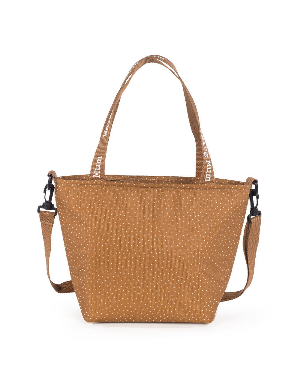 Polka Poppy Cinnamon Thermal Bag