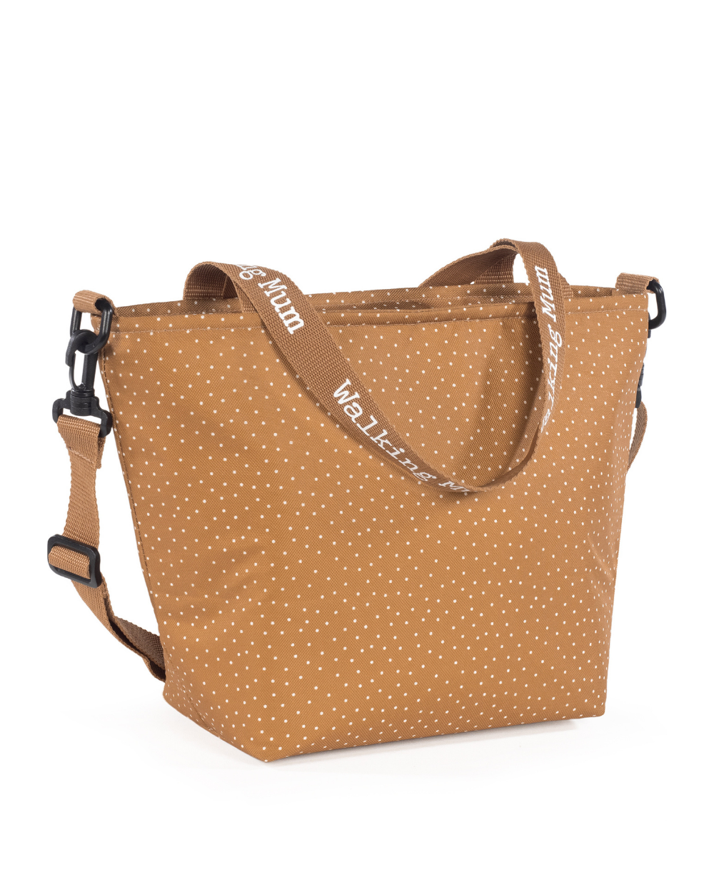 Polka Poppy Cinnamon Thermal Bag