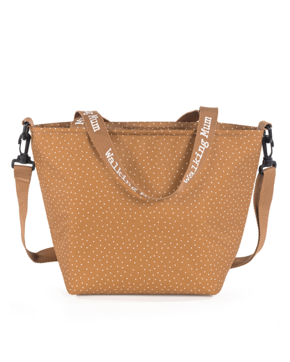 Polka Poppy Cinnamon Thermal Bag