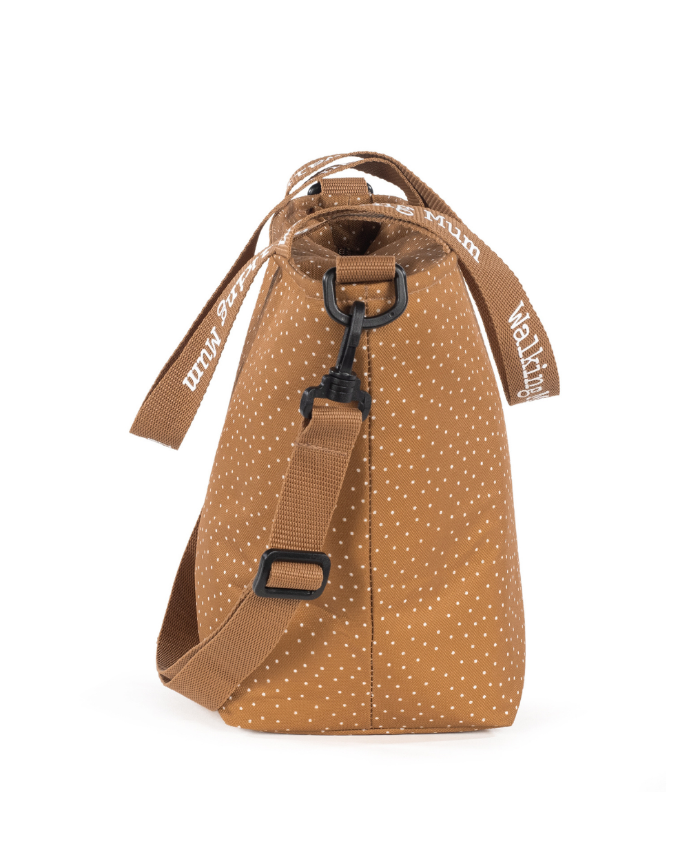 Polka Poppy Cinnamon Thermal Bag