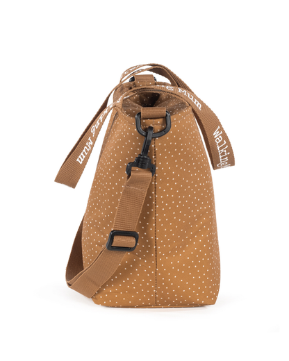 Polka Poppy Cinnamon Thermal Bag