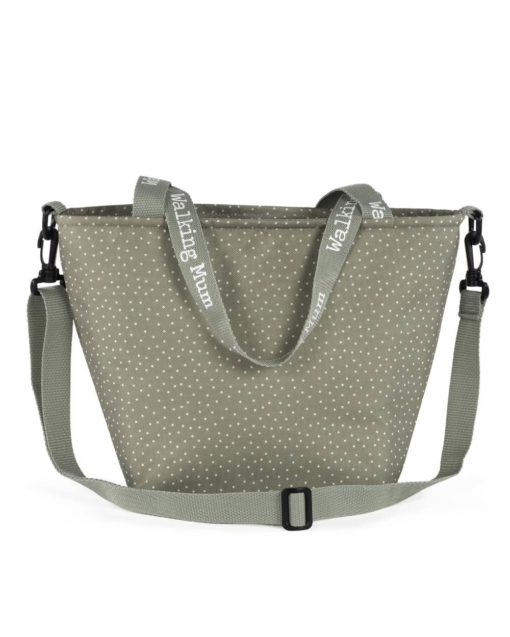 Polka Poppy Moss Thermal Bag