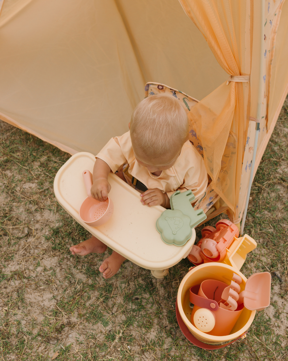 Set de Brinquedos de Praia