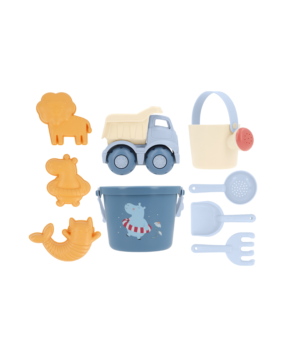 Set de Brinquedos de Praia