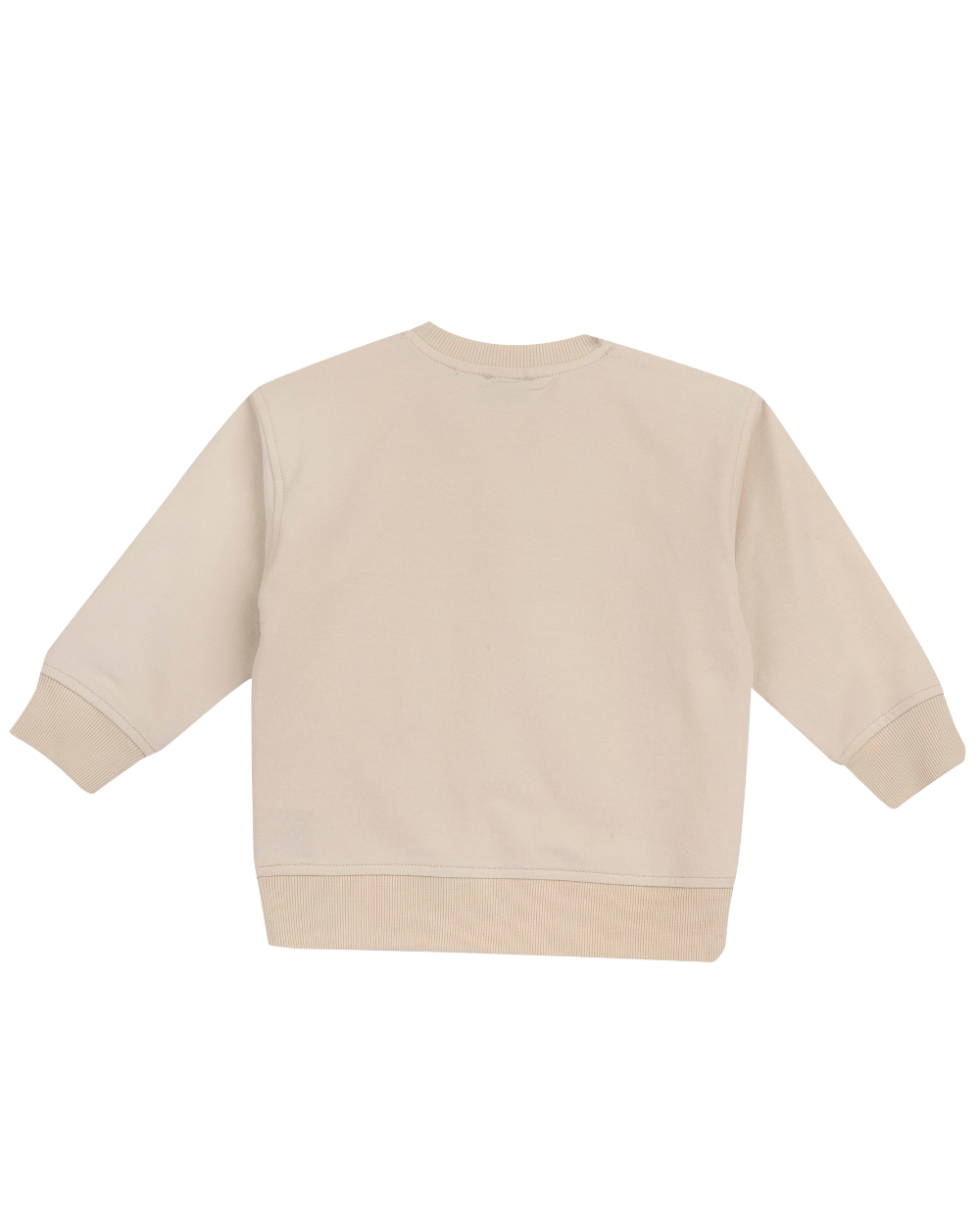 Sweatshirt Algodão Bolso Canelado