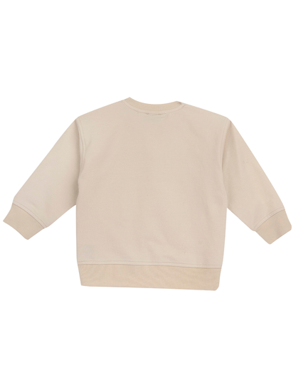 Sweatshirt Algodão Bolso Canelado