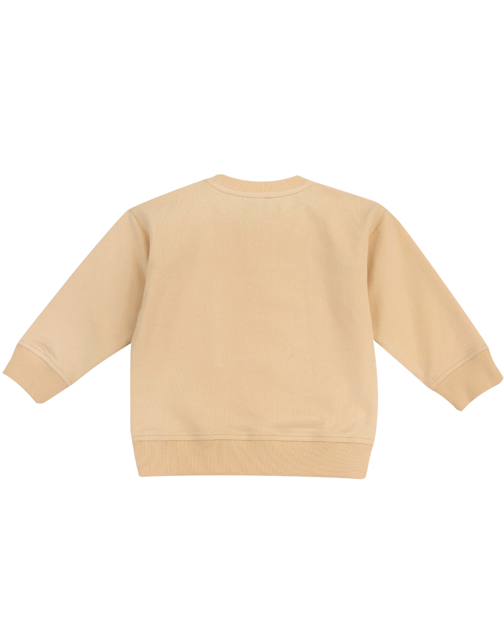 Sweatshirt Algodão Bolso Canelado