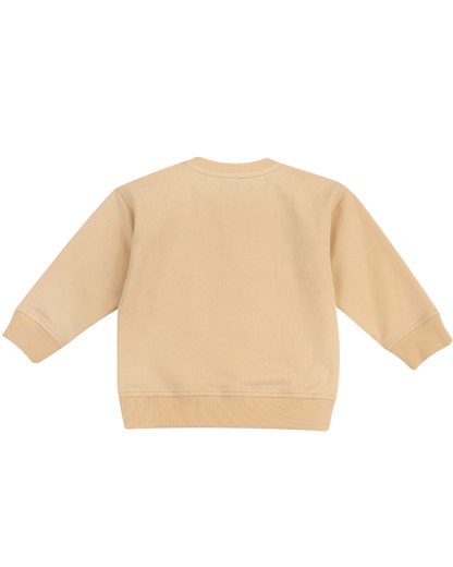 Sweatshirt Algodão Bolso Canelado