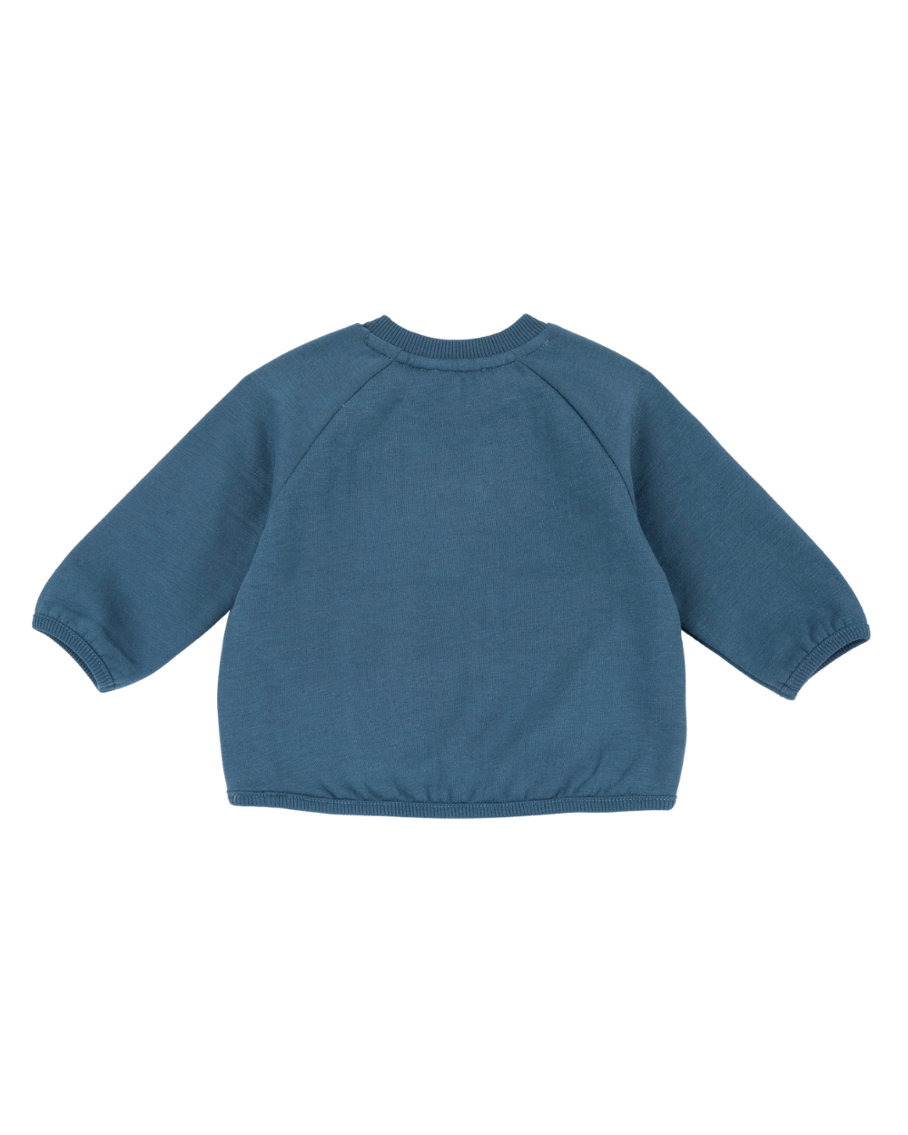 Sweatshirt Algodão Cardado com Frase