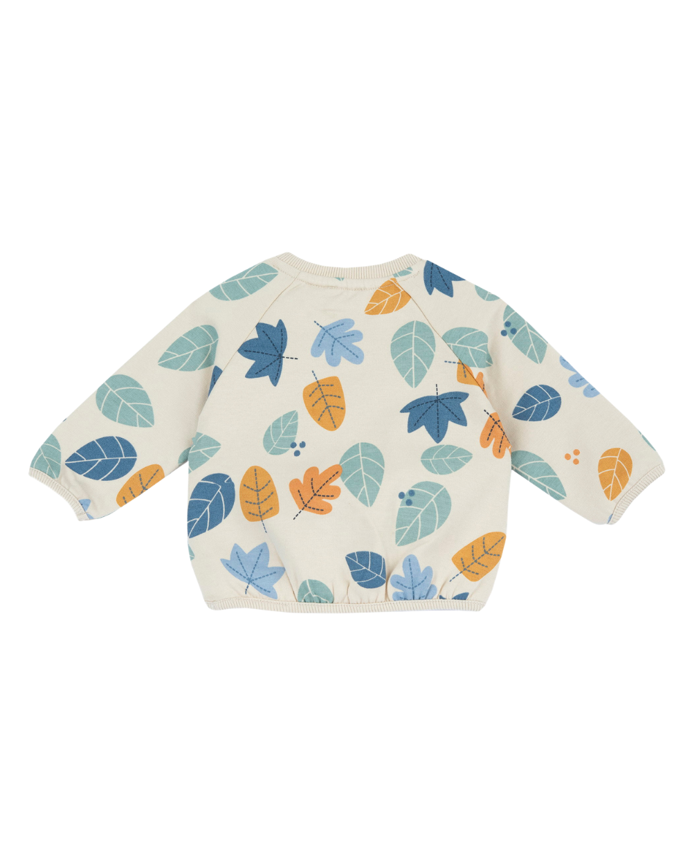 Sweatshirt Estampado de Folhas