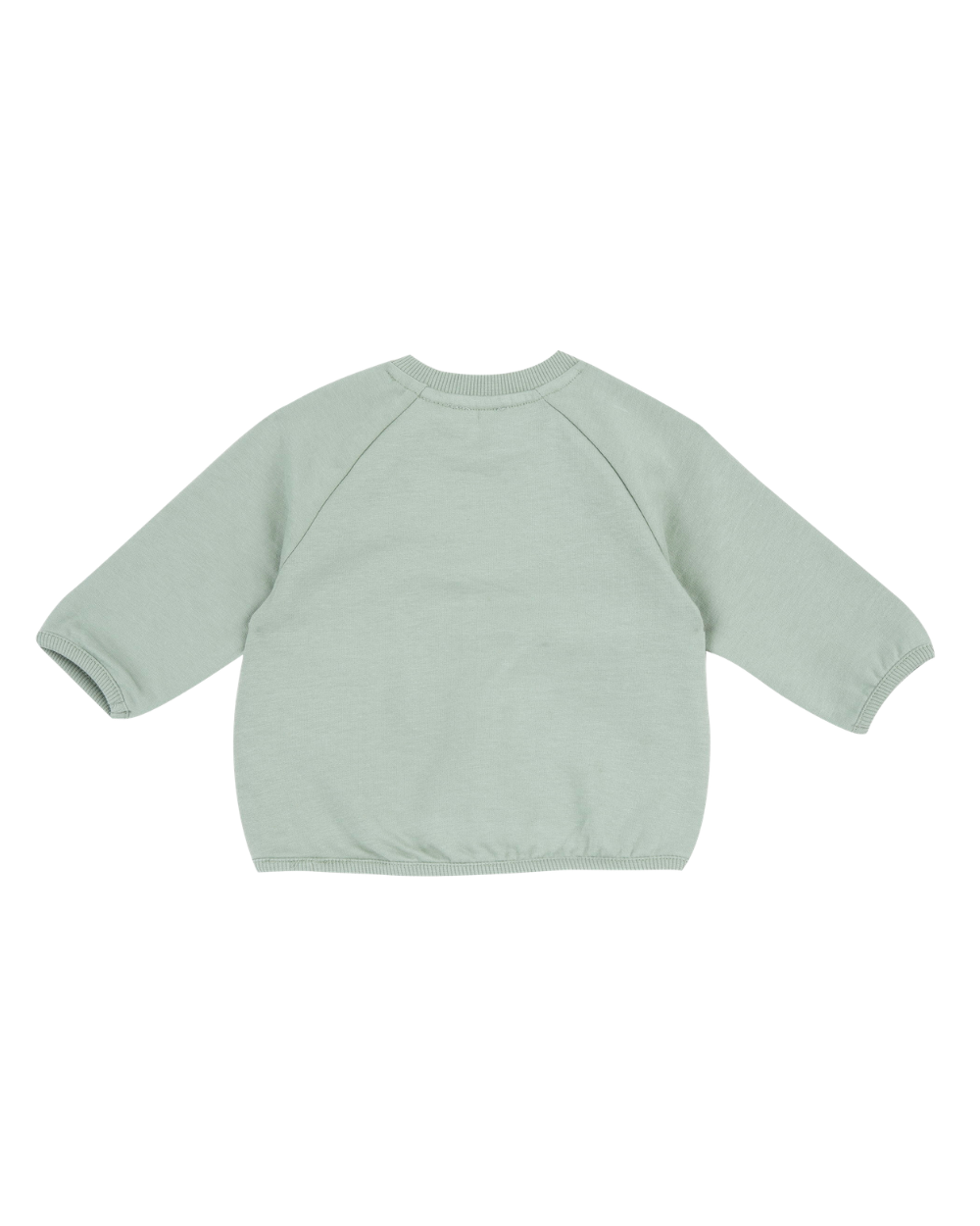 Sweatshirt Algodão Cardado com Frase