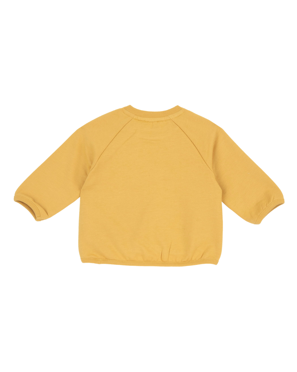 Sweatshirt Algodão Cardado com Frase