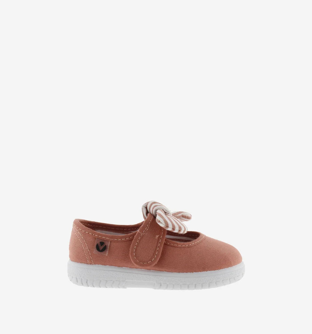 Canvas Mary Jane with Bow