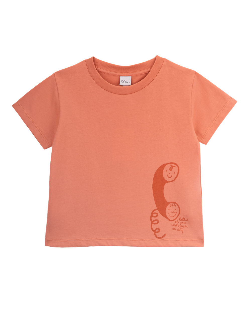 T-shirt Cousin Call