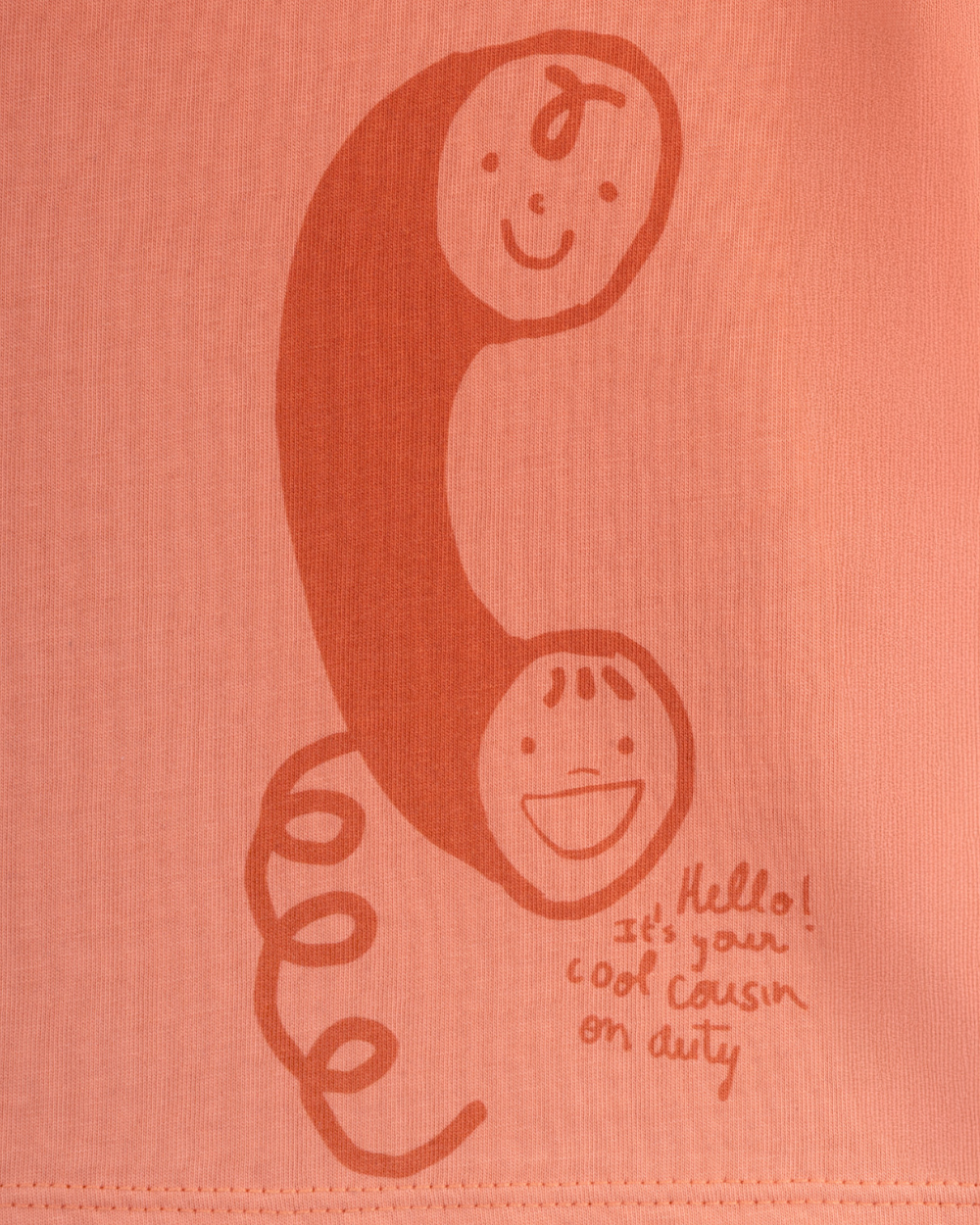 T-shirt Cousin Call