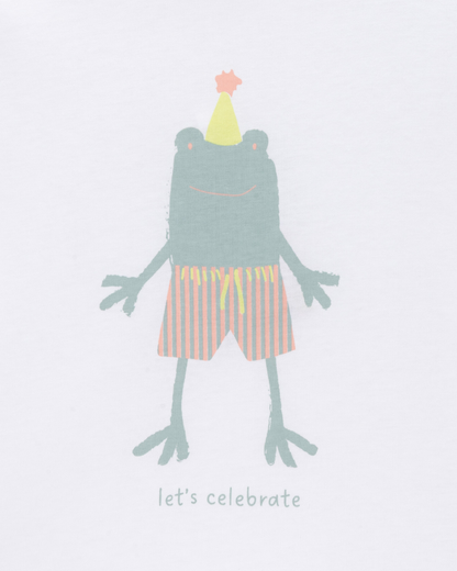 T-shirt Let Celebrate