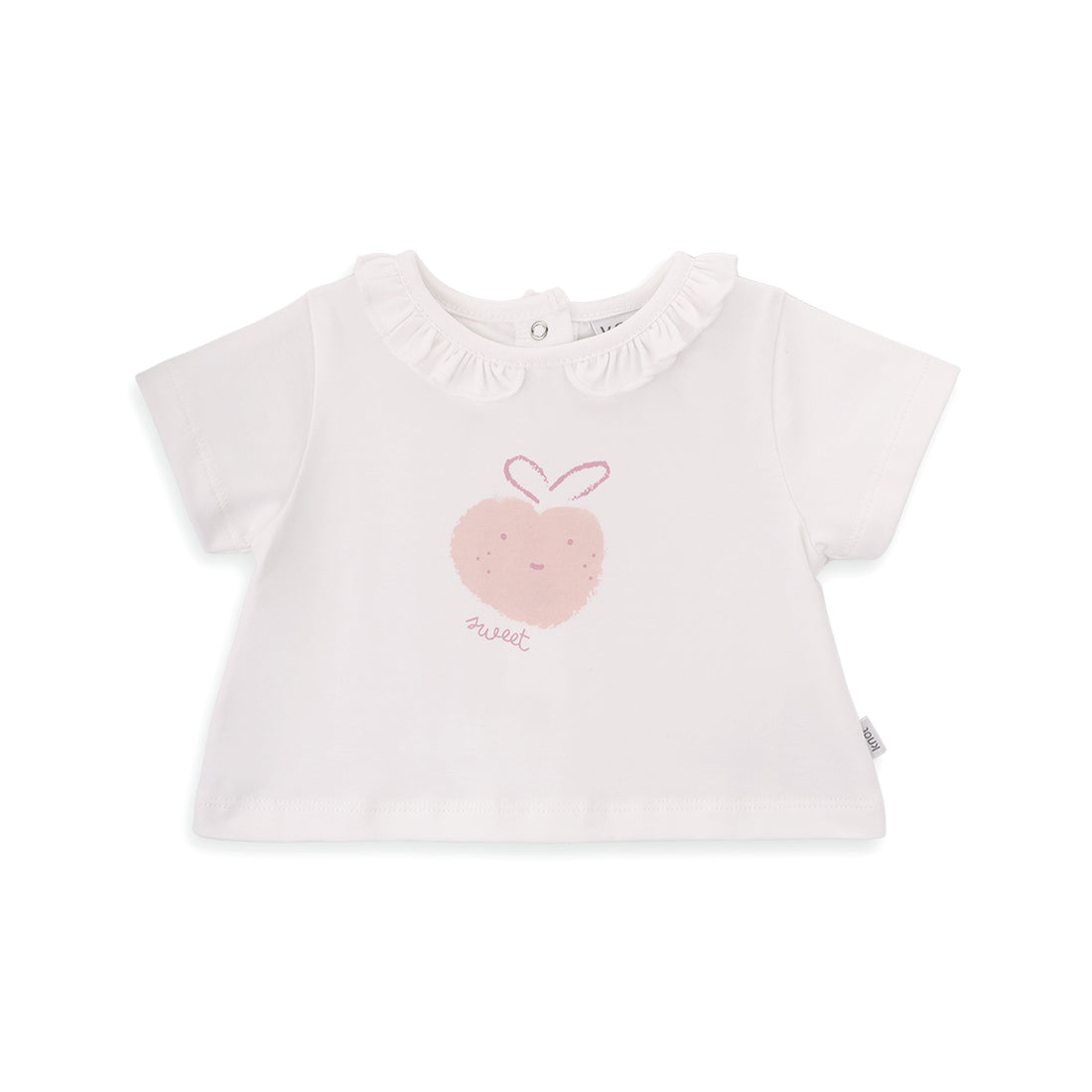 T-shirt fraise sucrée