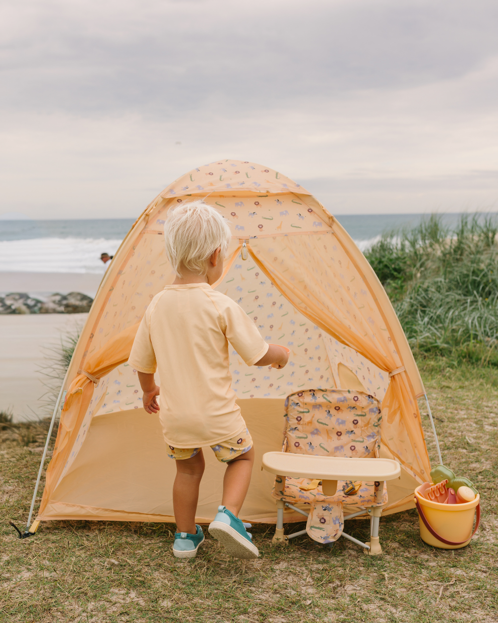 Tenda de Praia com Proteção Contra Mosquitos