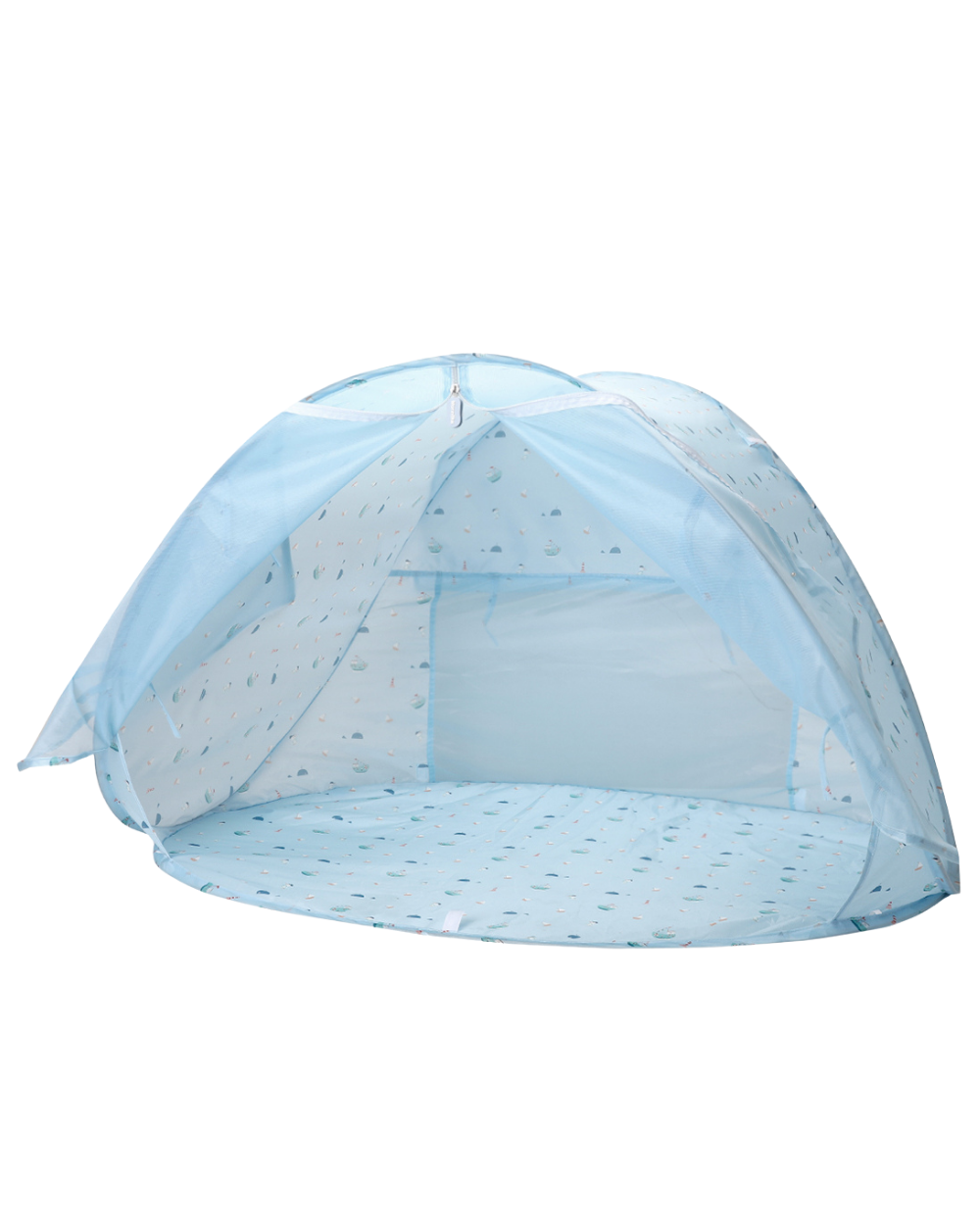 Tente pop-up avec protection anti-moustiques