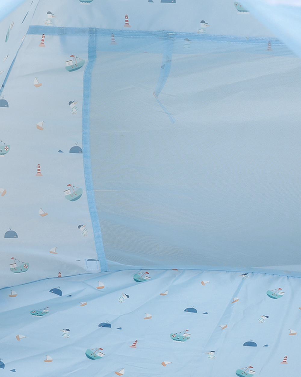 Pop Up Tent with Anti-Mosquito Protection