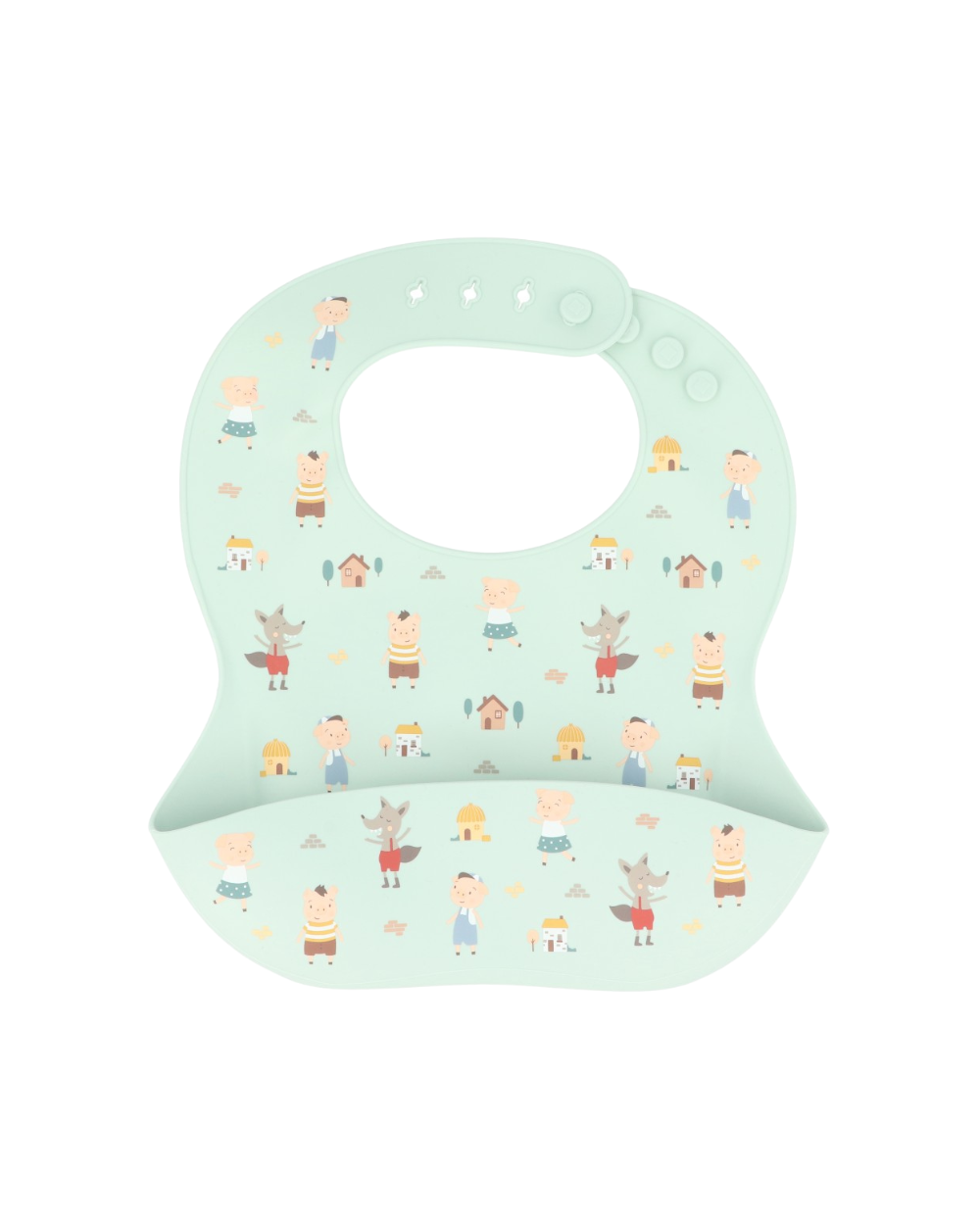 Babete de Silicone