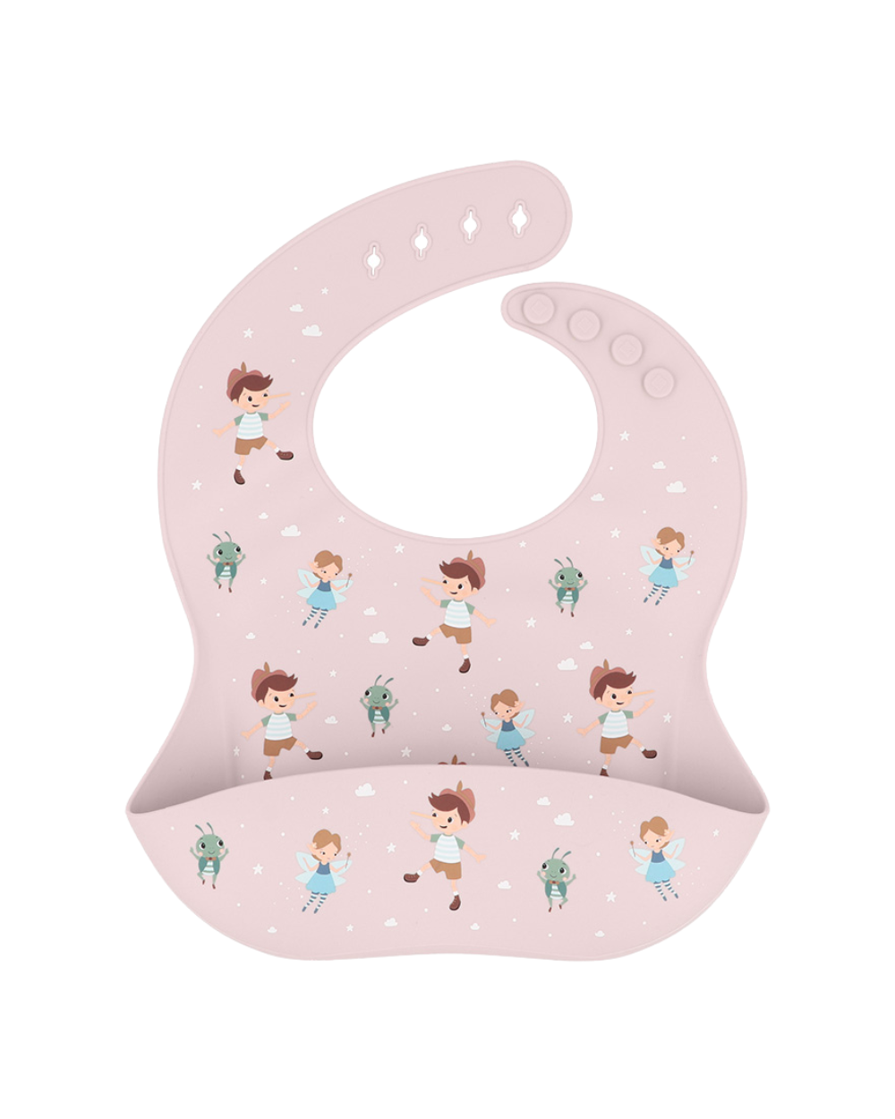 Babete de Silicone