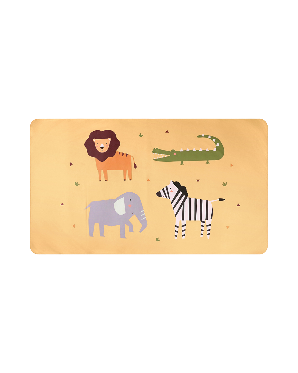 Microfiber Beach Towel