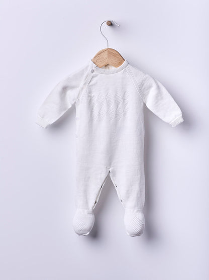 Knitted Babygrow