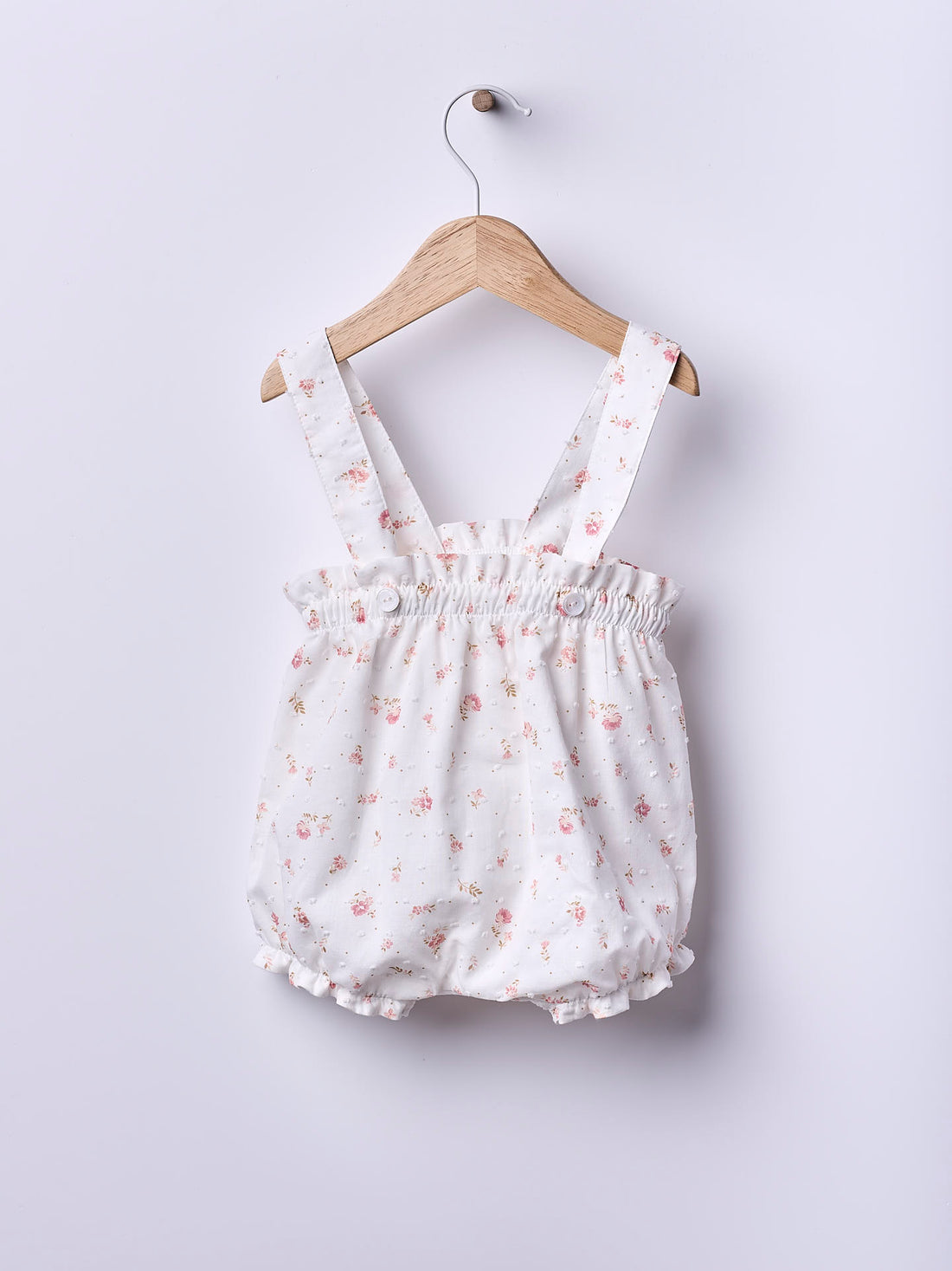 Fofo de Alças Estampado Floral