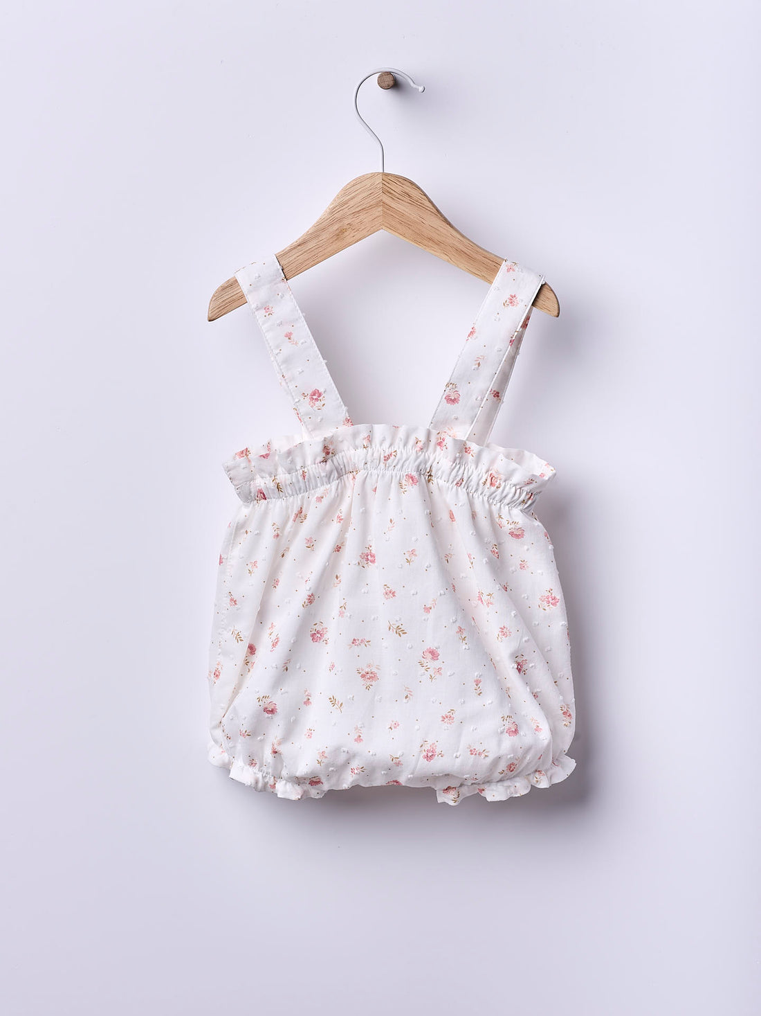 Fofo de Alças Estampado Floral