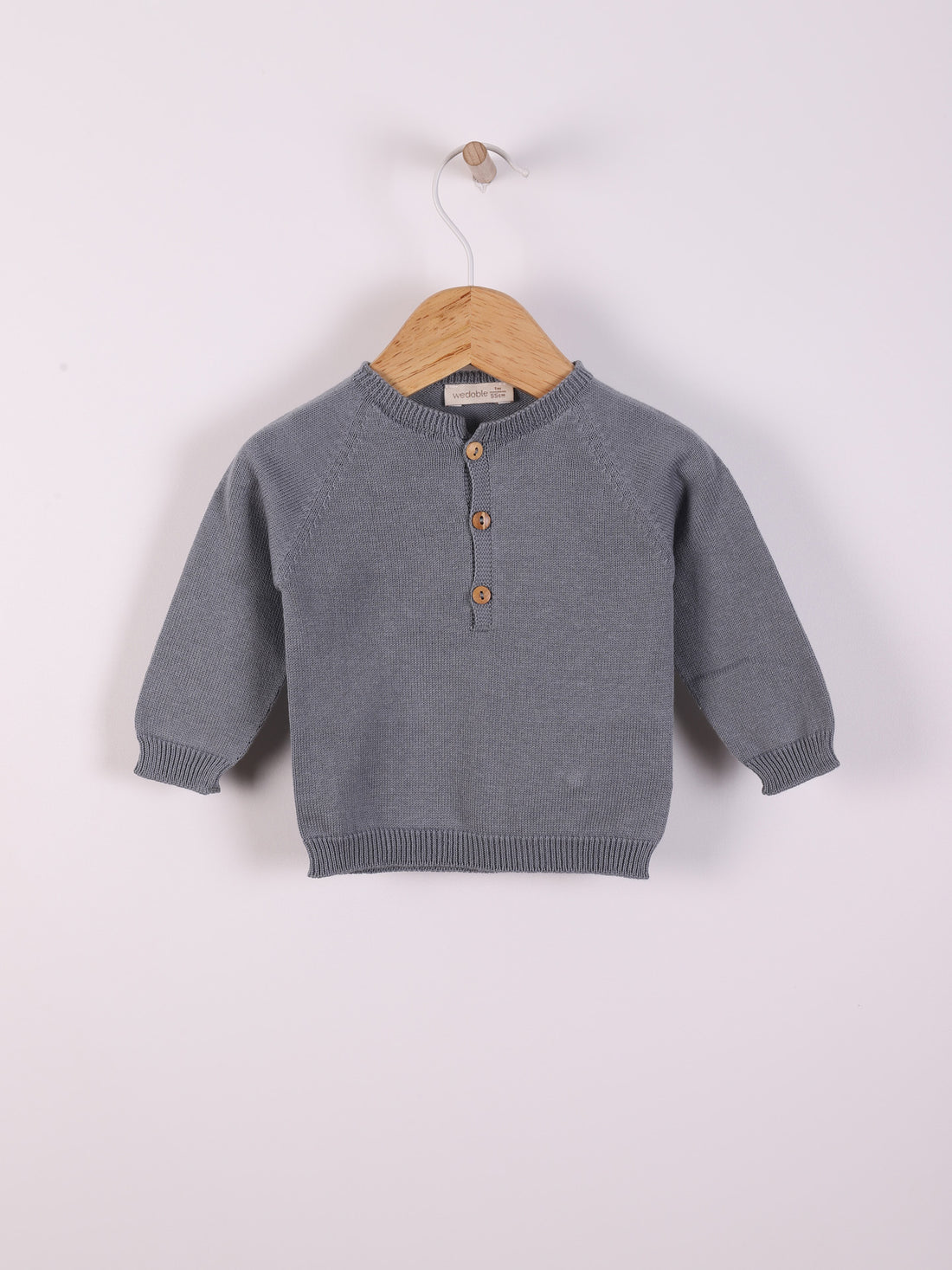 Camisola de Manga Comprida Tricotada