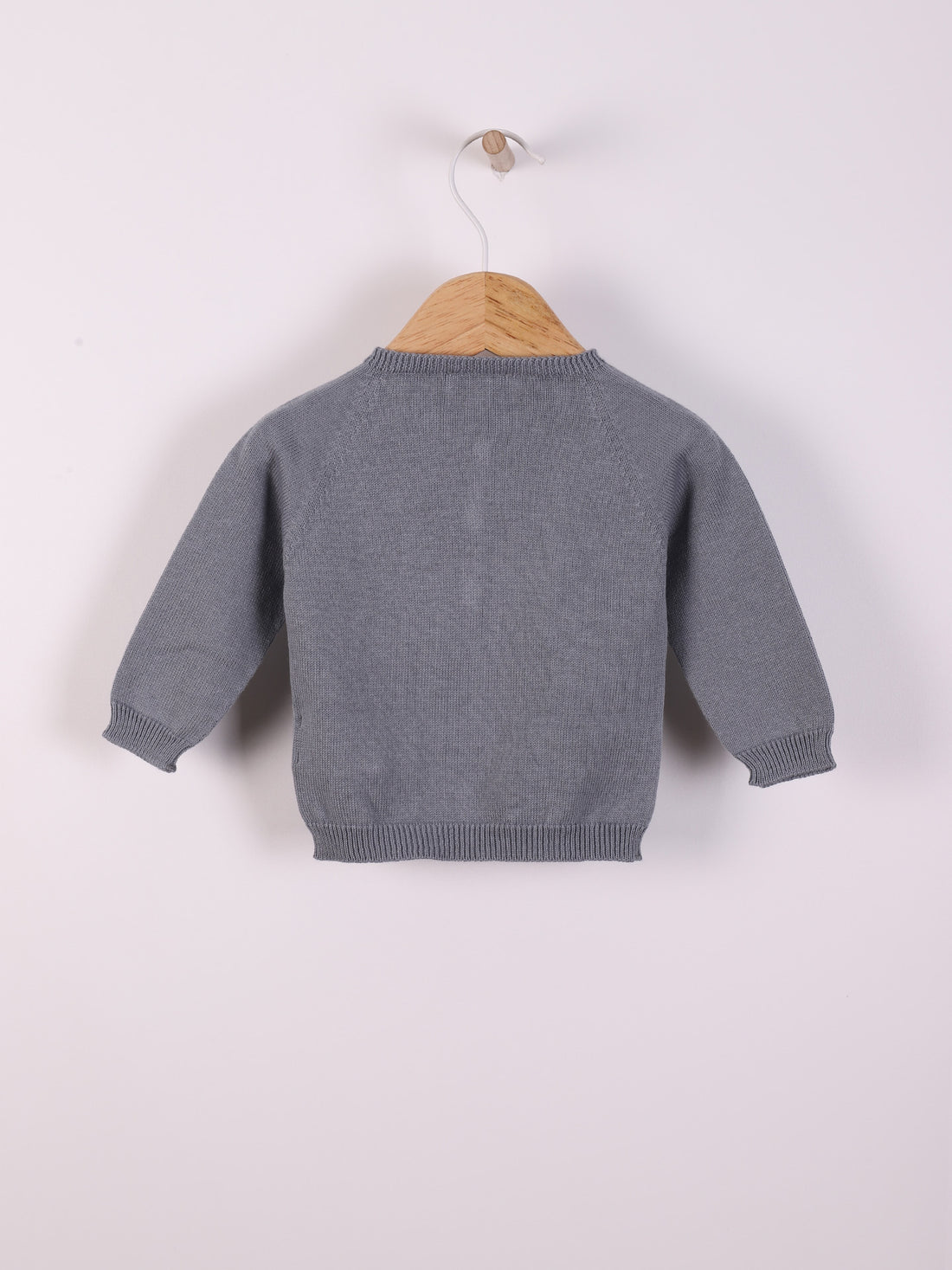 Camisola de Manga Comprida Tricotada