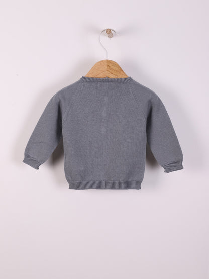 Camisola de Manga Comprida Tricotada