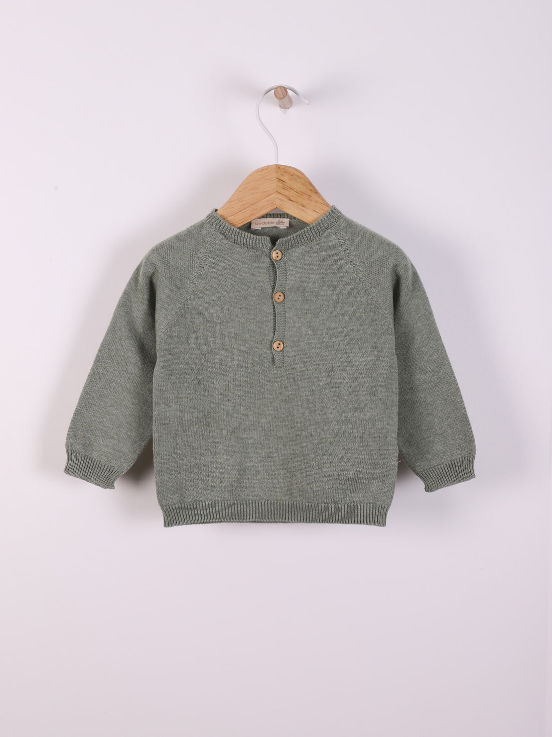 Camisola de Manga Comprida Tricotada