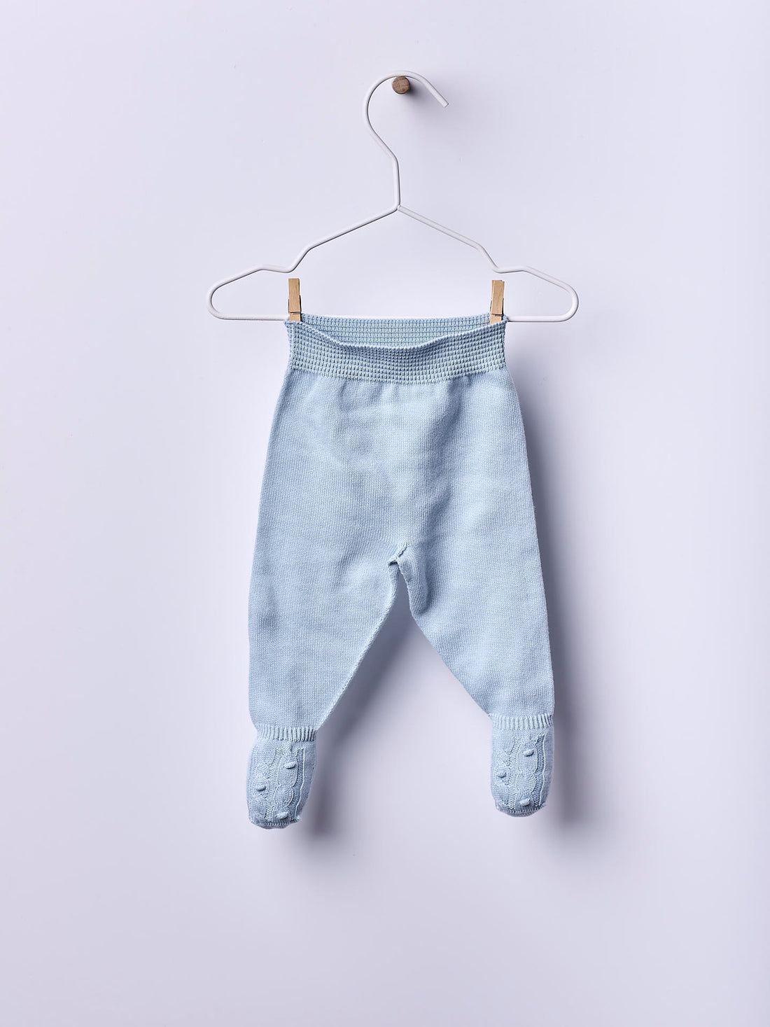 Calça Tricotada com Pé