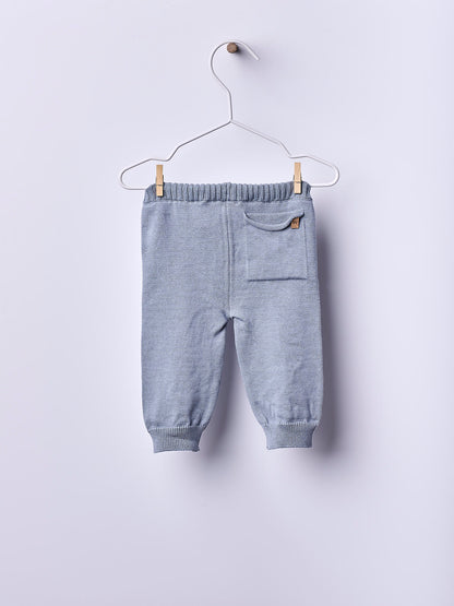 Drawstring Knit Trousers