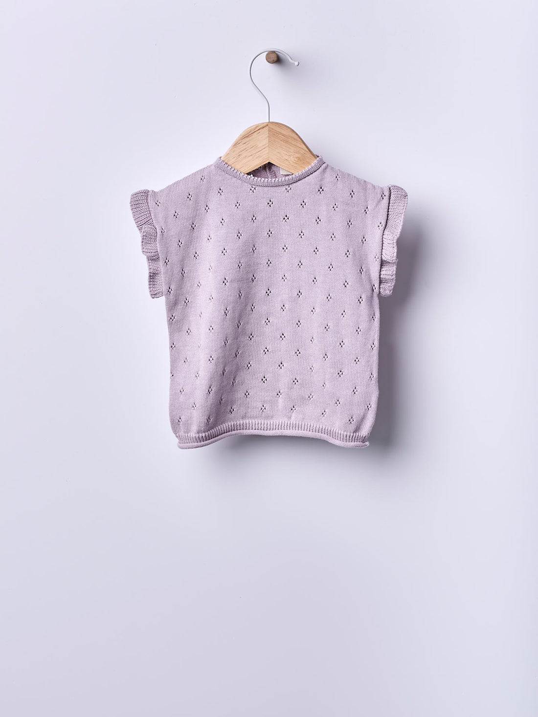 Camisola Malha Folho Manga