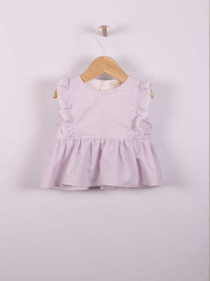 Blusa de Xadrez