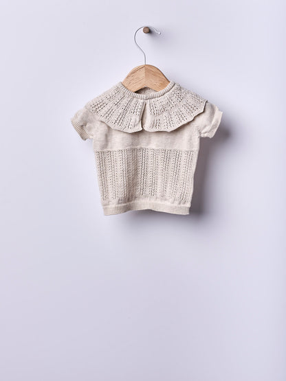 Short Sleeve Shirt with Collar