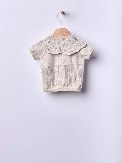 Short Sleeve Shirt with Collar