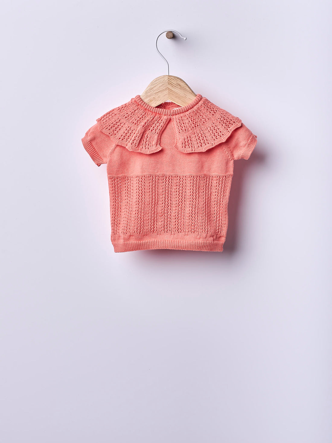 Short Sleeve Shirt with Collar