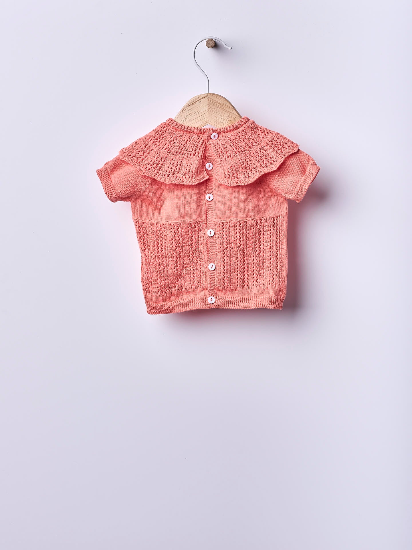 Short Sleeve Shirt with Collar