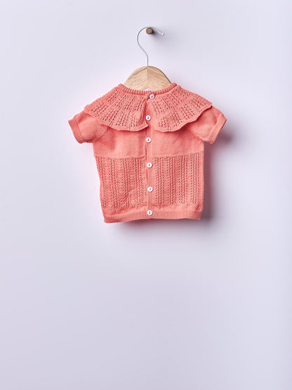 Short Sleeve Shirt with Collar