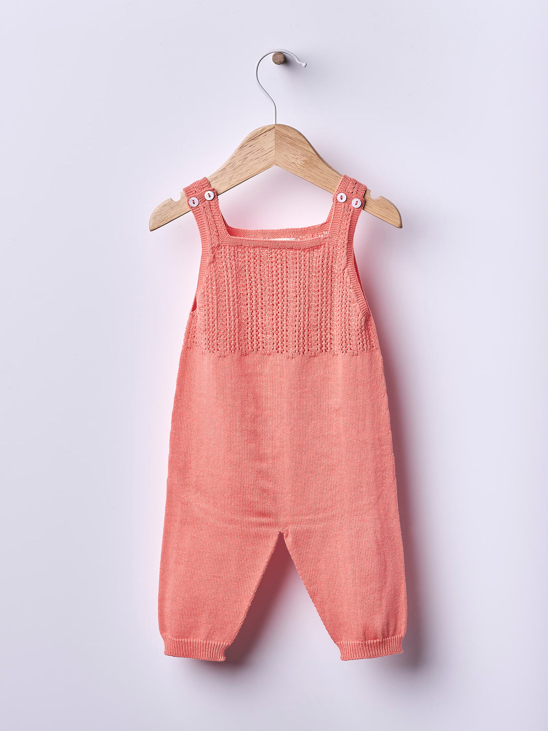 Knitted Dungarees