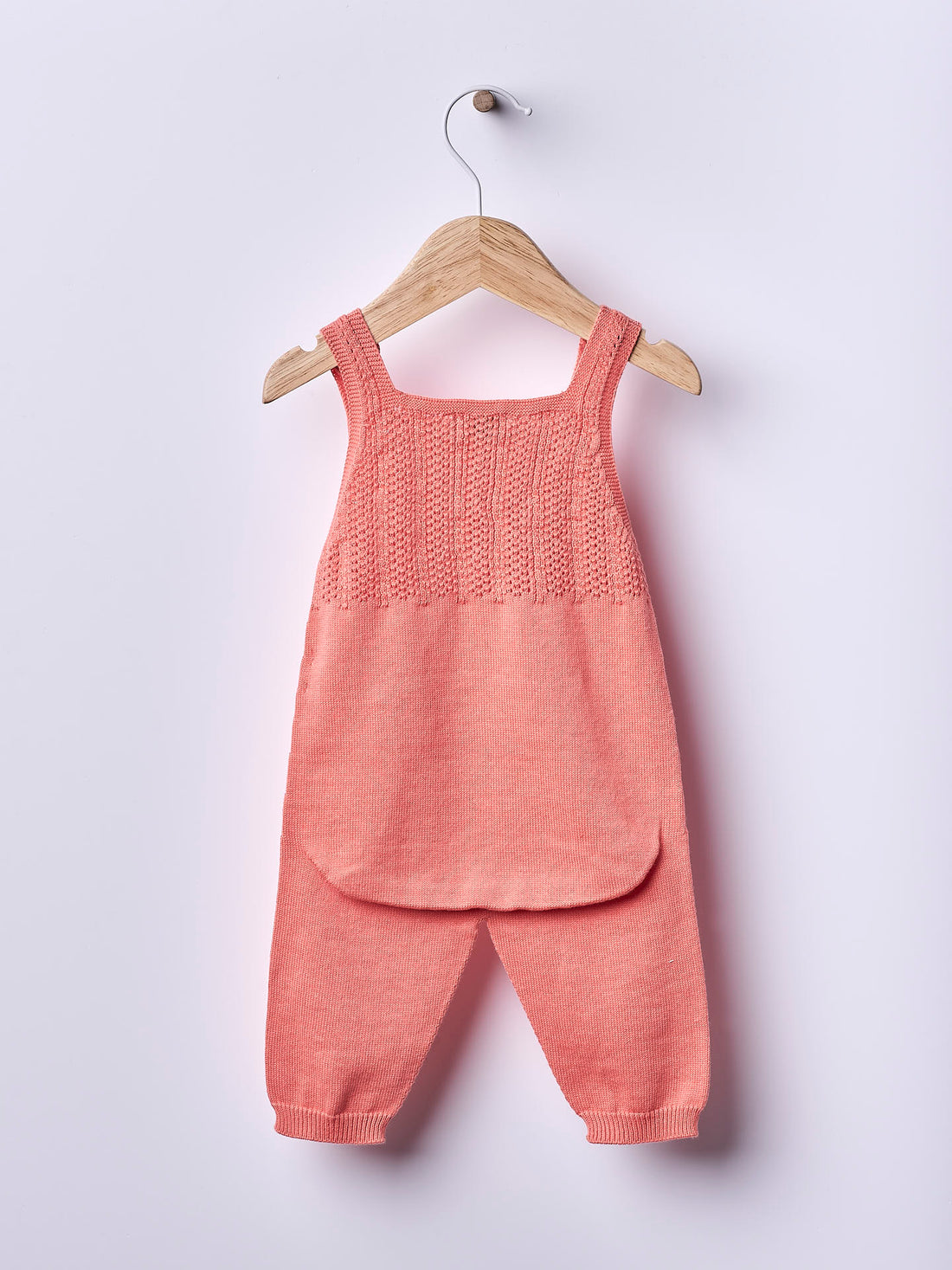 Knitted Dungarees