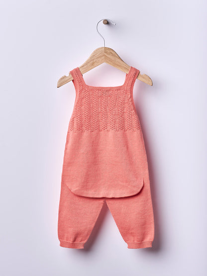 Knitted Dungarees