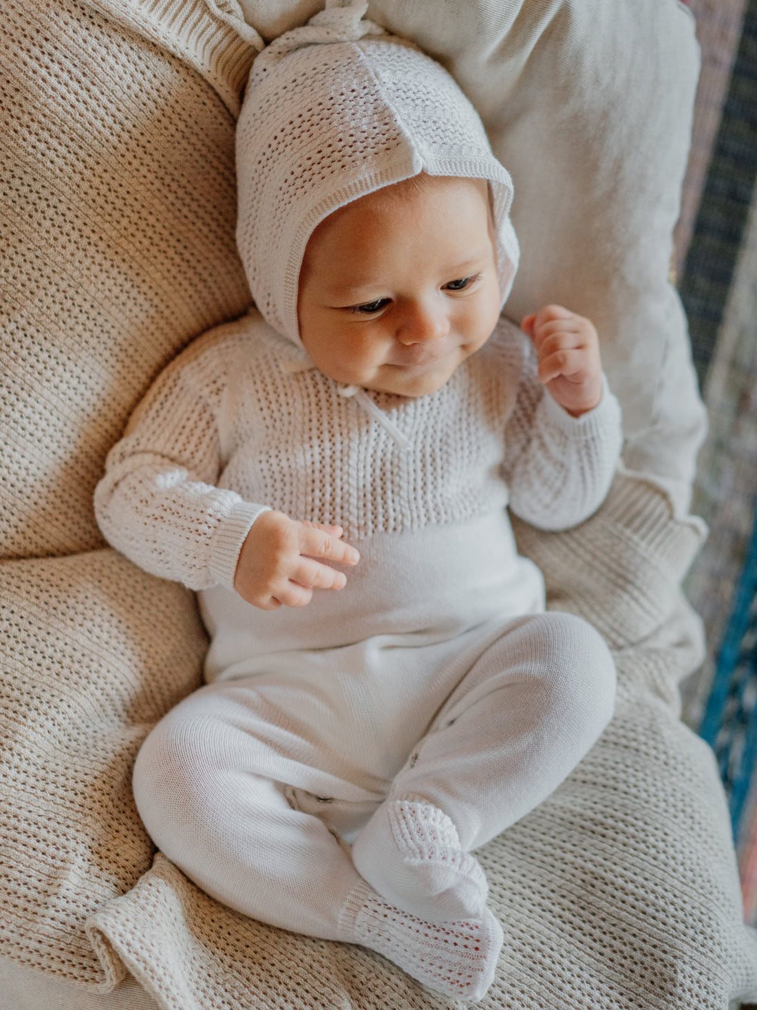 Babygrow Tricotado