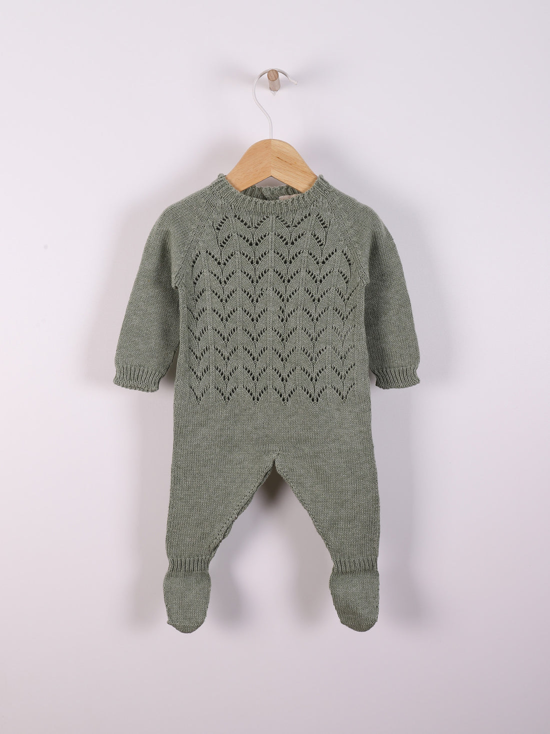 Babygrow Tricotado em Algodão Orgânico